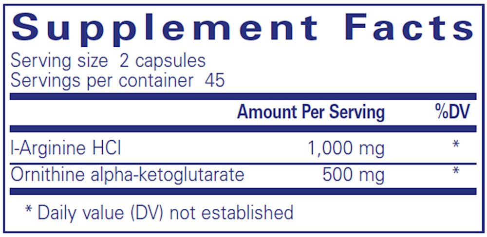 Pure Encapsulations Growth Hormone Support* — view 3