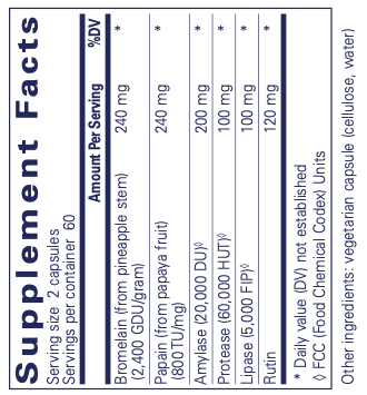 Pure Encapsulations A.I. Enzymes — view 3