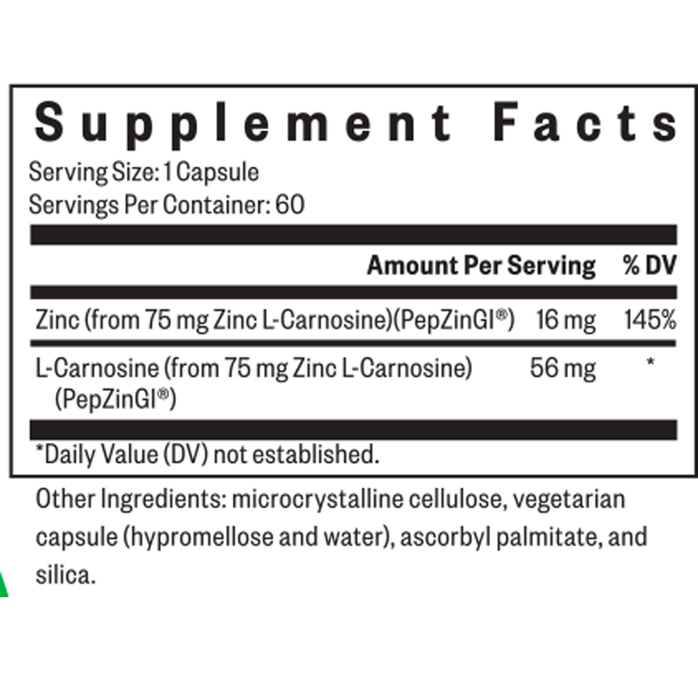 Seeking Health Zinc Carnosine — view 3