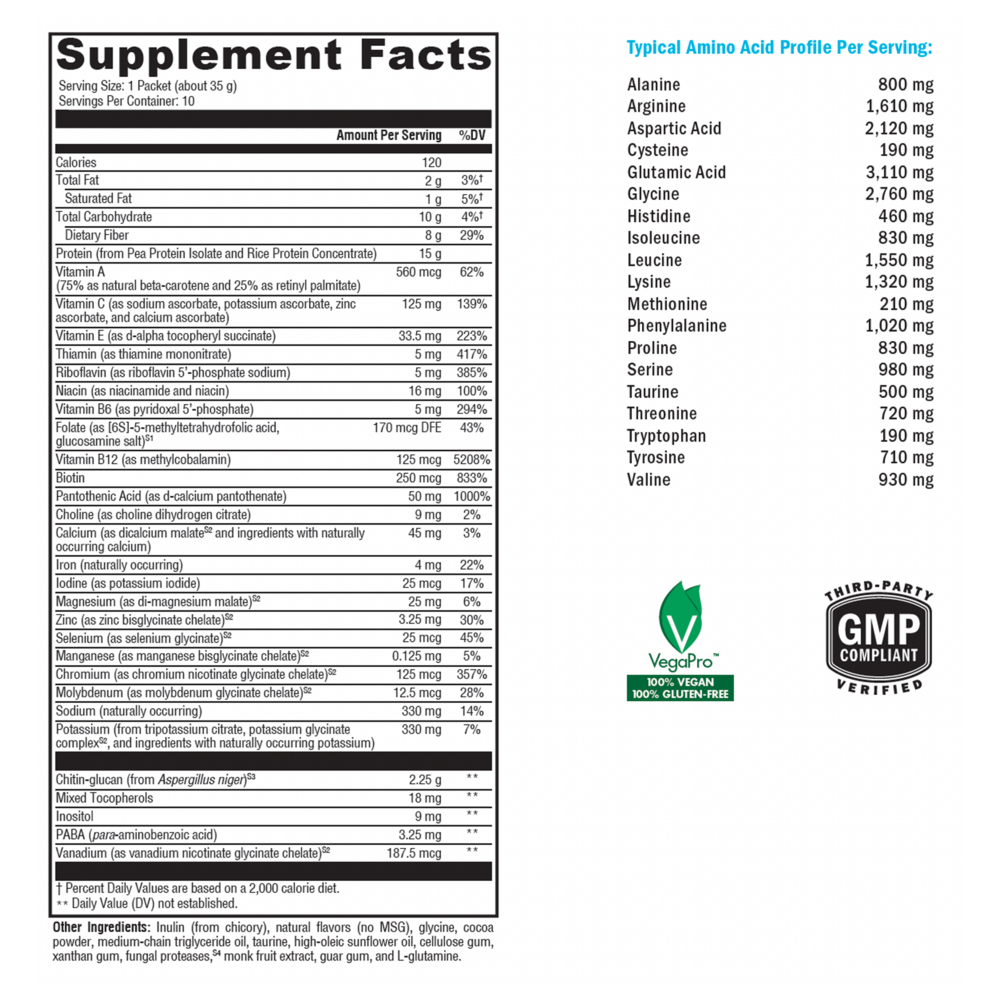 Xymogen FIT Food Lean Complete - Dutch Chocolate — view 3