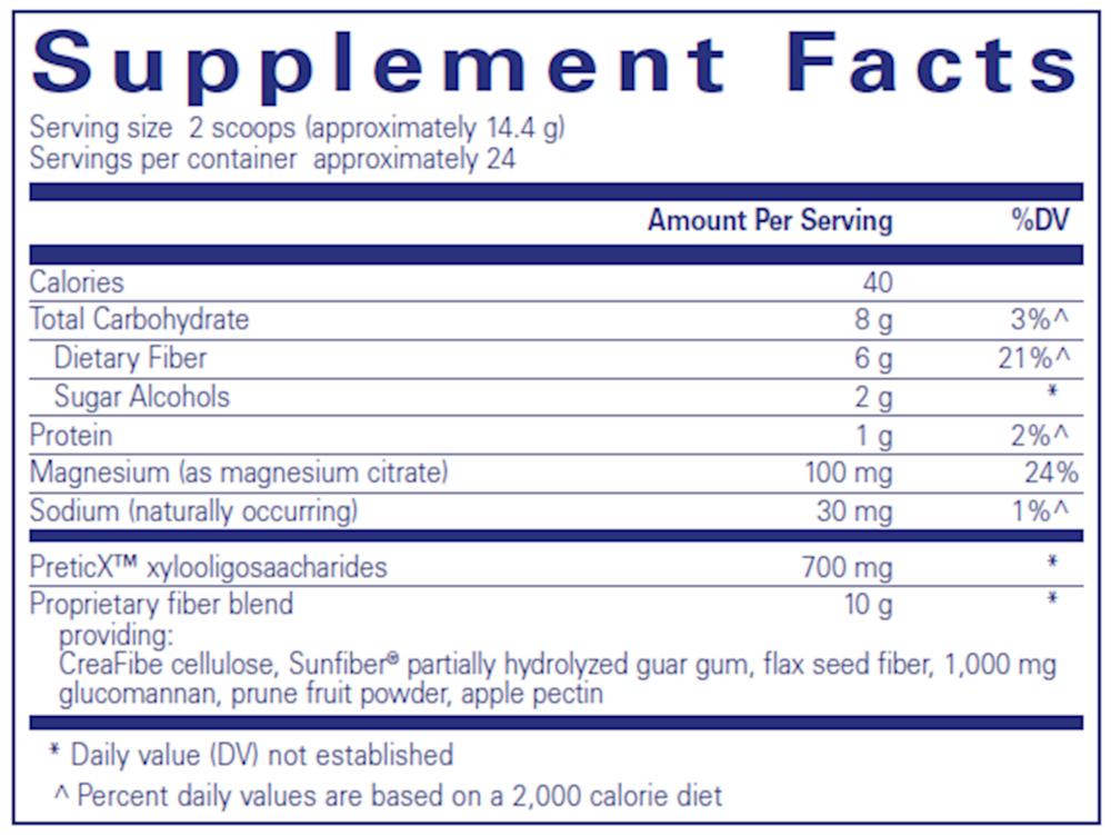 Pure Encapsulations PureLean Fiber — view 3