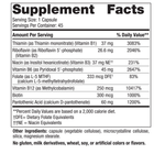 Nordic Naturals Vitamin B Complex — view 3 — view 3