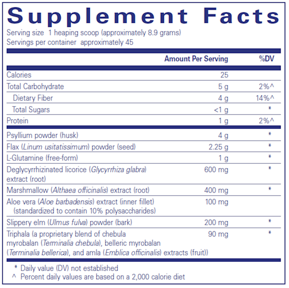 Pure Encapsulations G.I. Fortify* — view 3