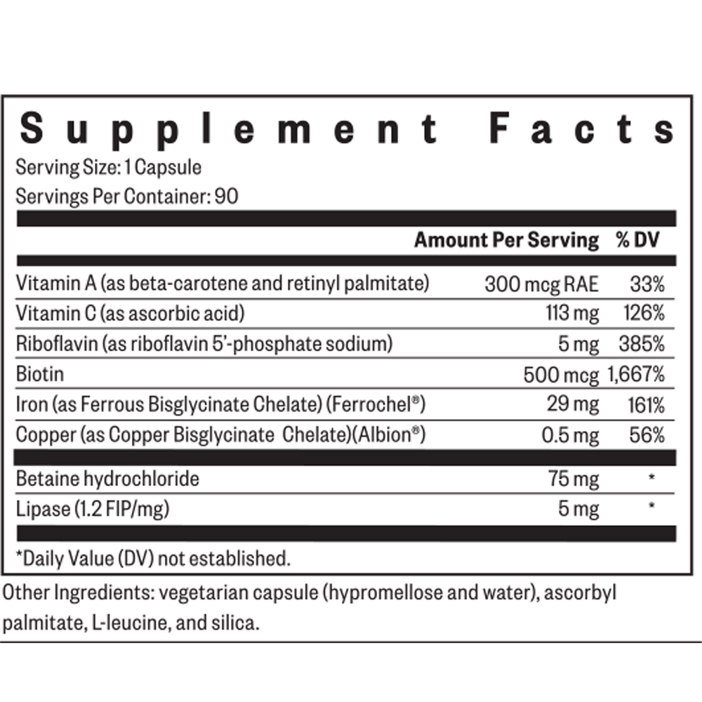 Seeking Health Optimal Iron with Cofactors — view 3