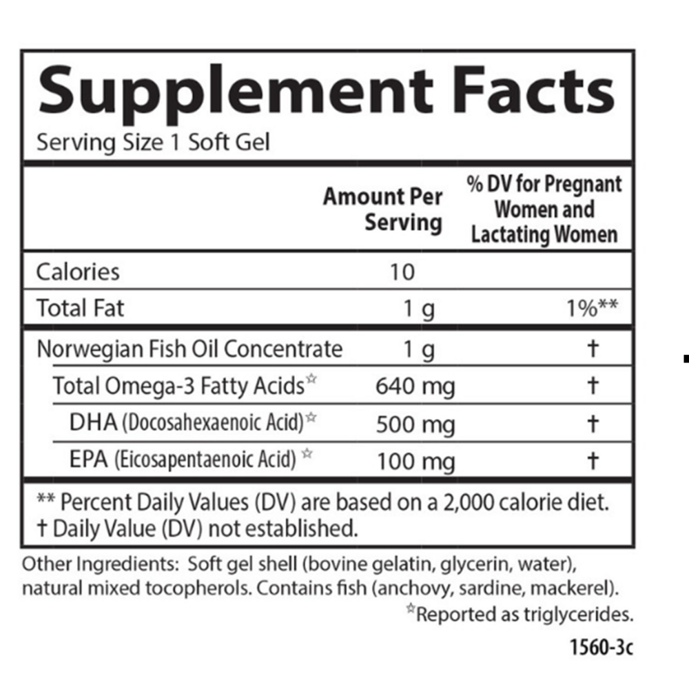 Carlson Labs Mom's DHA — view 3