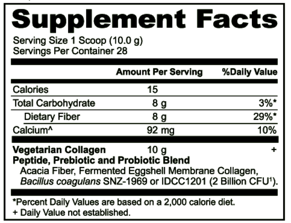 Ancient Nutrition Vegetarian Collagen Peptides Powder — view 3