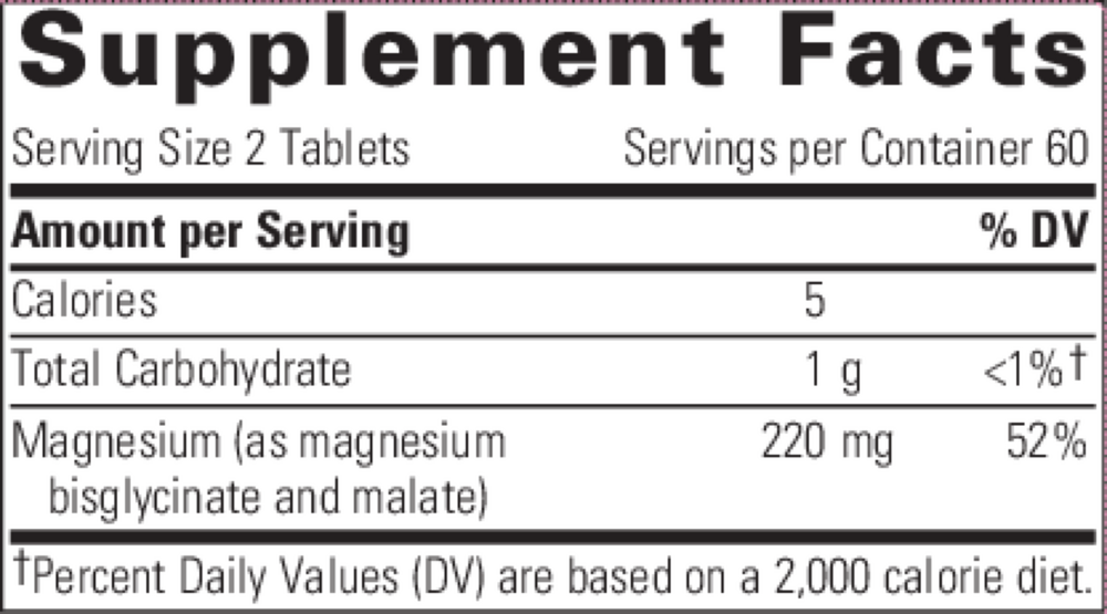 Integrative Therapeutics Magnesium Glycinate Plus — view 3