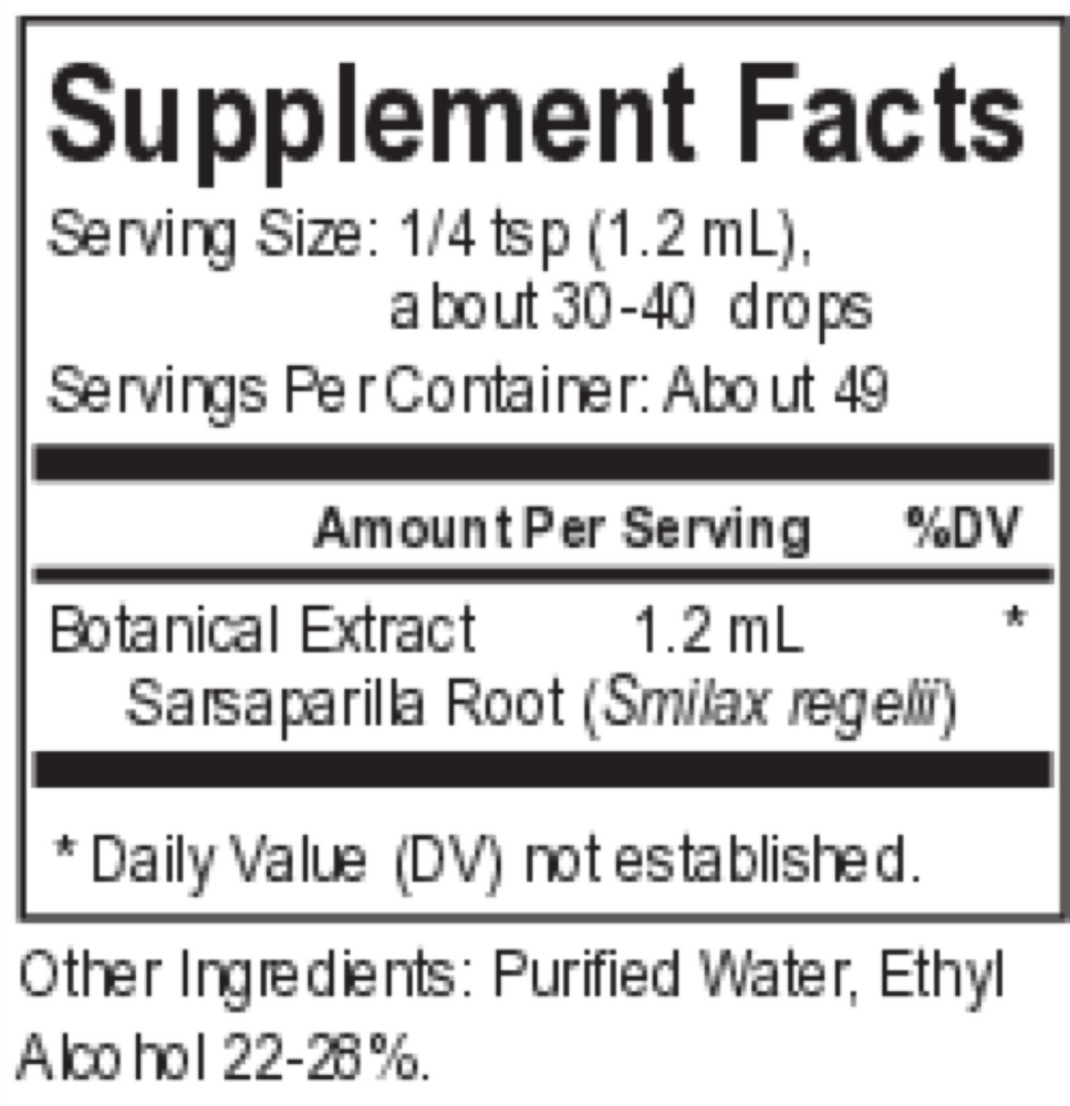 Energetix Core Sarsaparilla — view 3
