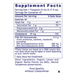 Premier Research Labs EPA/DHA Marine Liquid — view 3 — view 3