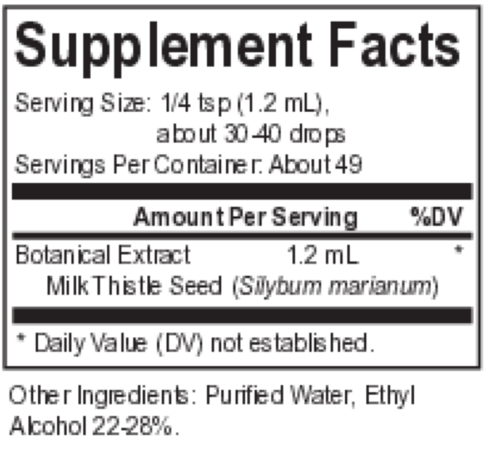 Energetix Core Milk Thistle — view 3