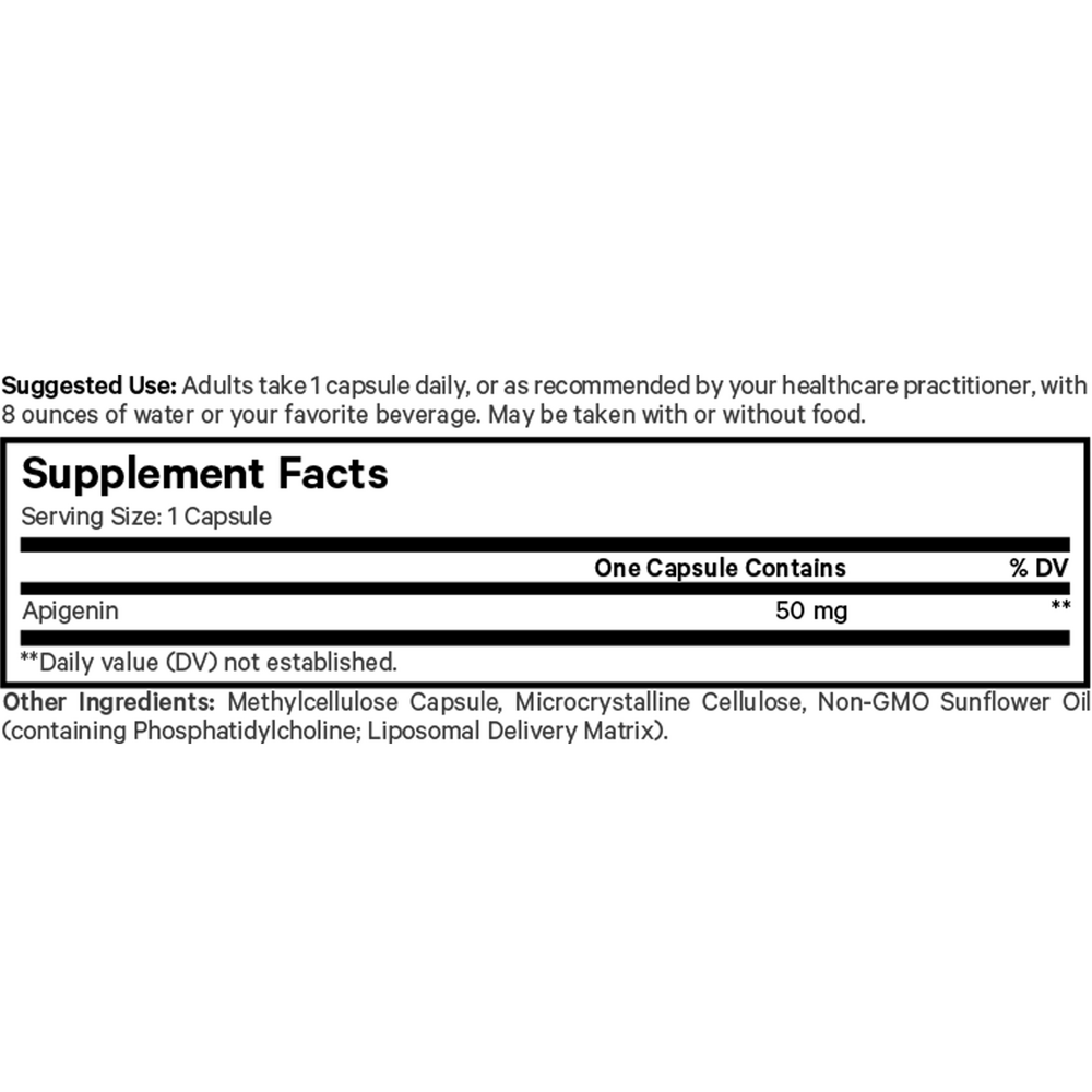 Codeage Liposomal Apigenin — view 3