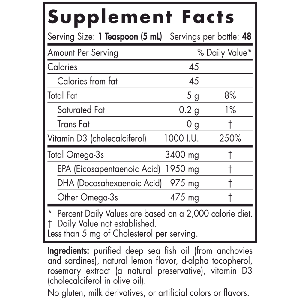 Nordic Naturals ProOmega®-D Xtra — view 3