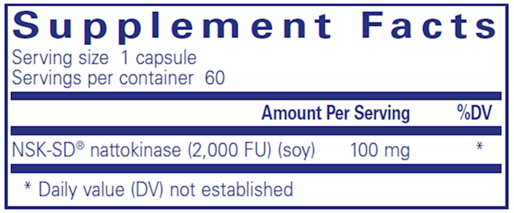 Pure Encapsulations NSK-SD 100mg — view 3