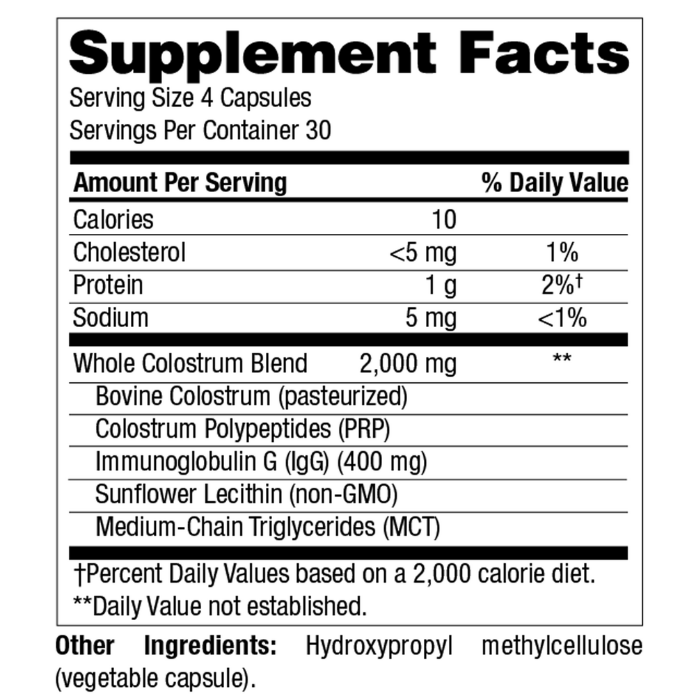 NuMedica ImmunoG PRP™ Capsules — view 3