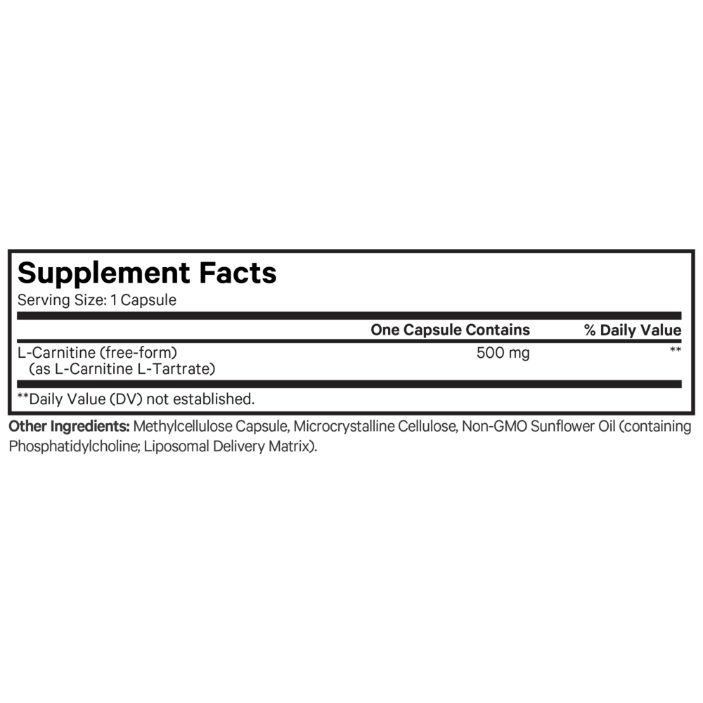 Codeage Liposomal L-Carnitine+ — view 3