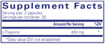 Pure Encapsulations L-Theanine — view 3 — view 3