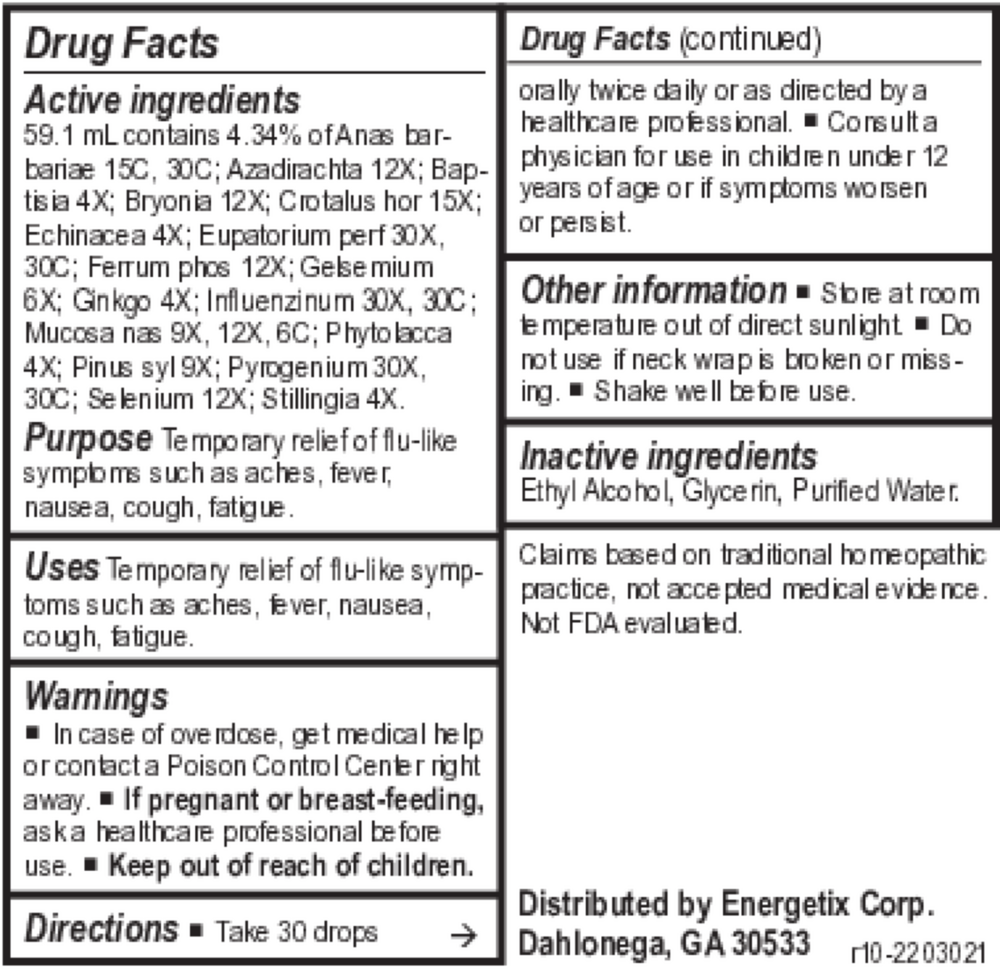 Energetix Flu-Tone — view 3