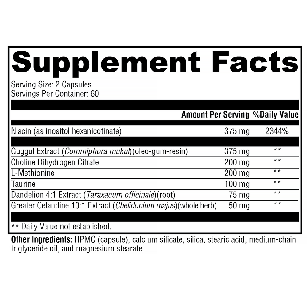 Xymogen LipotropiX — view 3