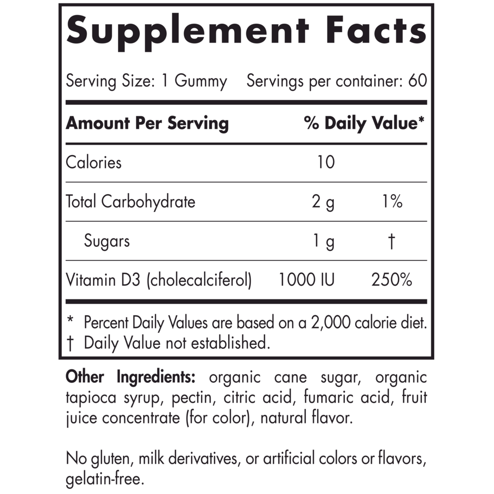 Nordic Naturals Vitamin D3 Gummies — view 3
