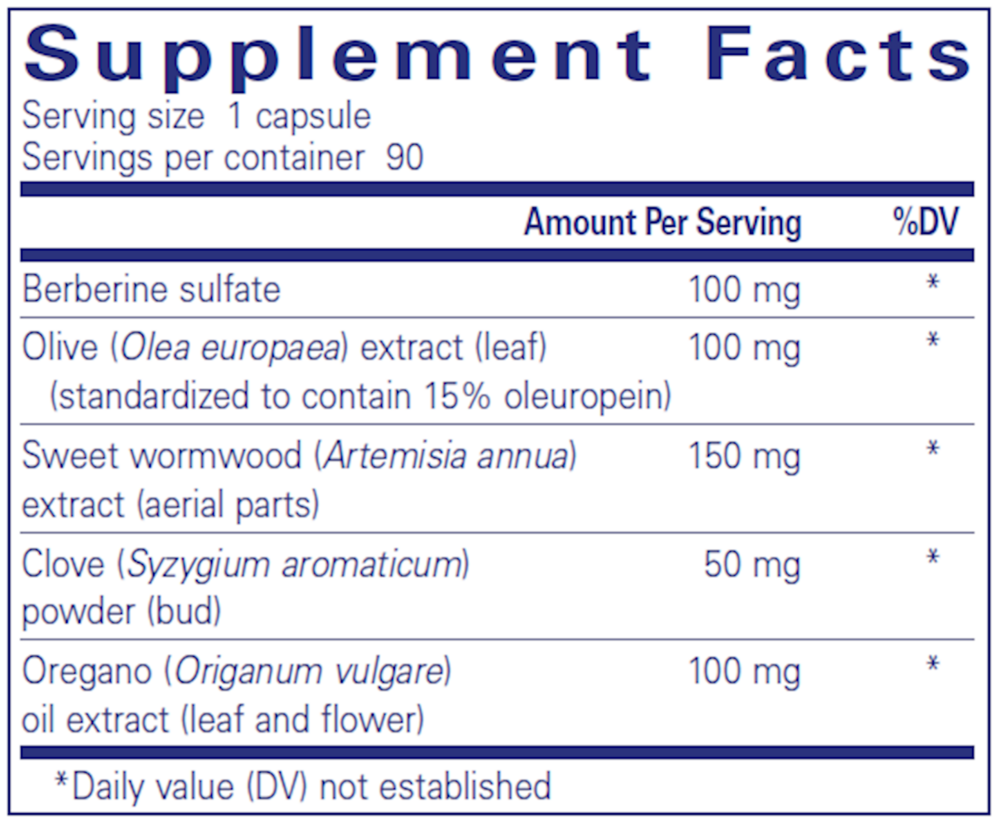 Pure Encapsulations MicroDefense w/Oregano — view 3
