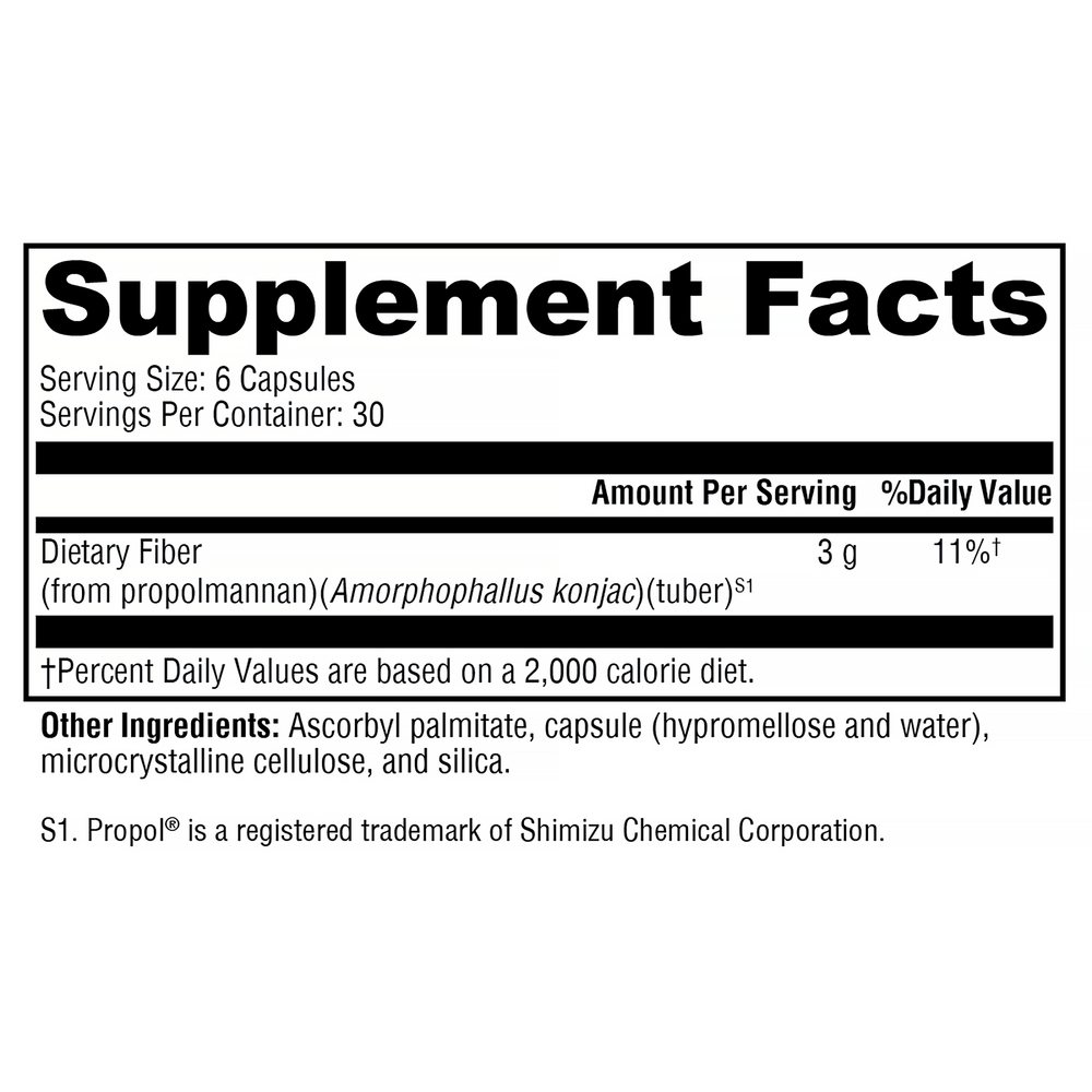 Xymogen OptiFiber Lean (Dietary Fiber) — view 3
