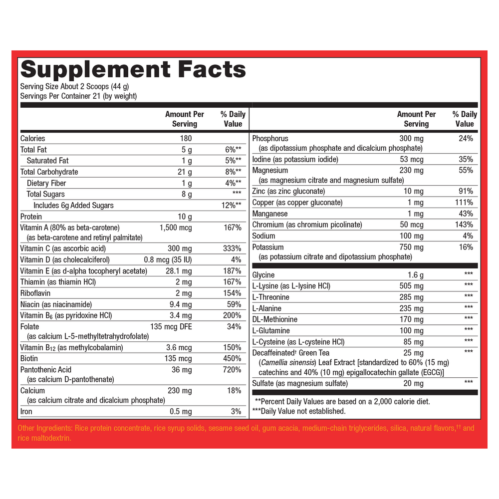 Metagenics UltraClear Plus® pH Detox Vanilla — view 3