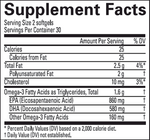 BrainMD Omega 3 Power — view 3 — view 4