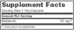 Protocol for Life Balance Melatonin Maximum Strength 20 mg — view 3 — view 3