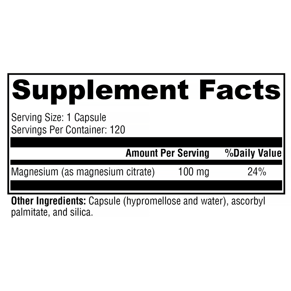 Xymogen Magnesium Citrate — view 3