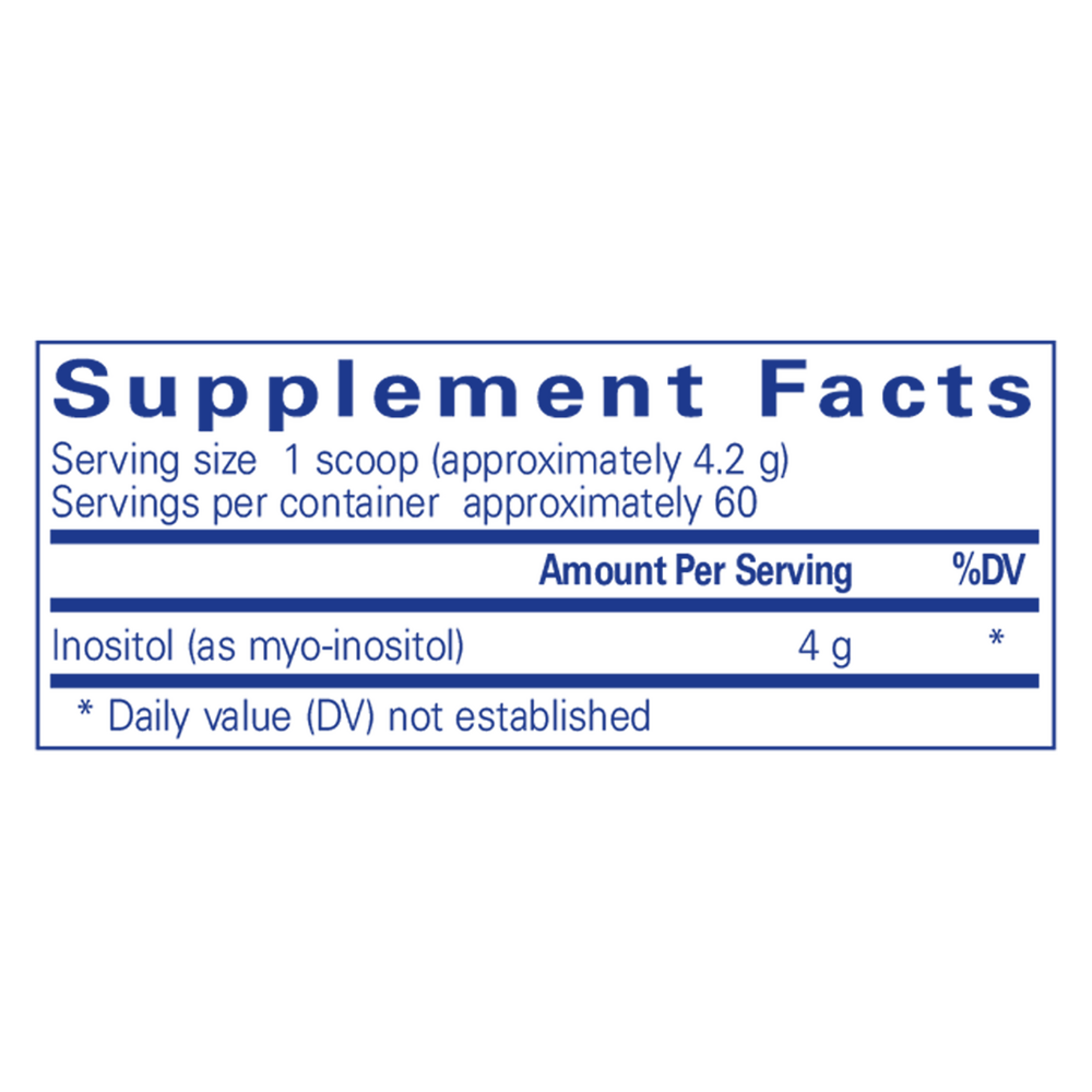 Pure Encapsulations Inositol (Powder) — view 3