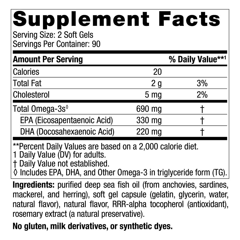 Nordic Naturals Omega-3, Formerly Arctic Omega (Lemon) — view 3