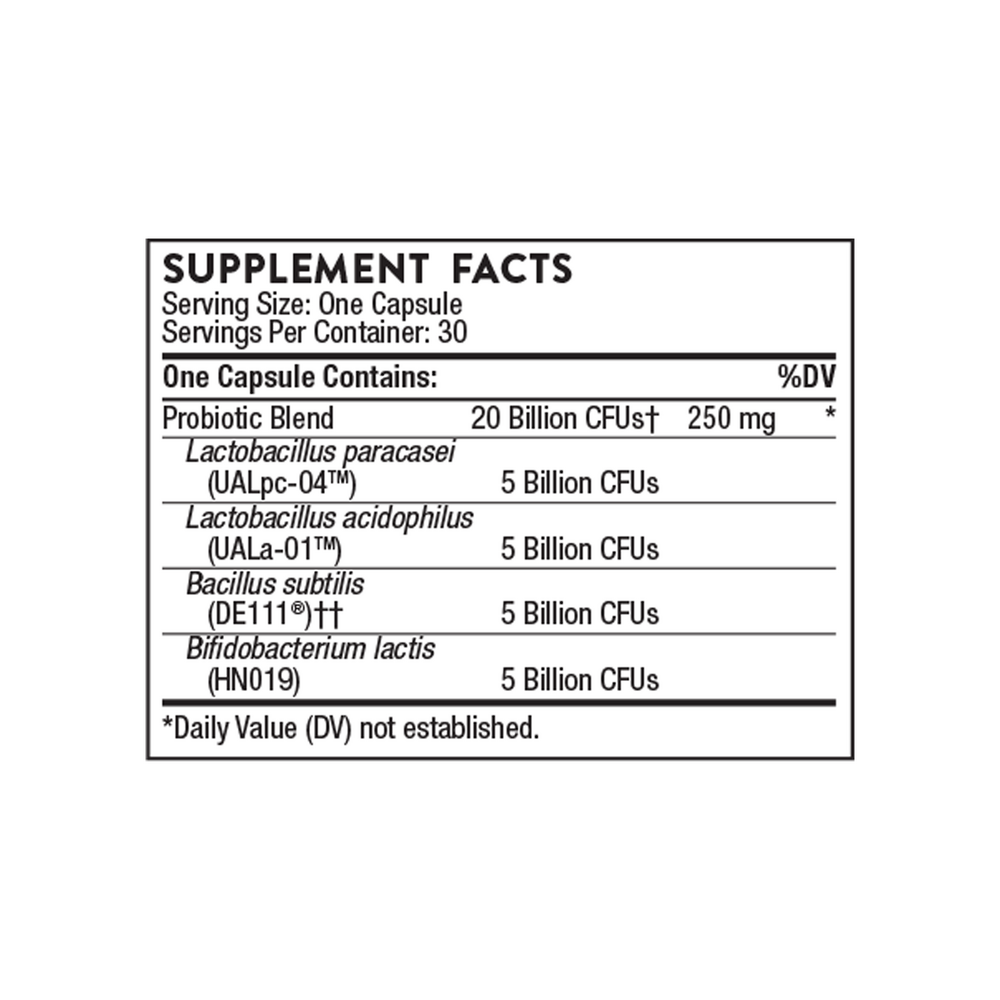 Thorne FloraSport 20B NSF — view 3