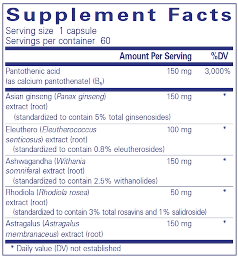 Pure Encapsulations Phyto-ADR — view 3