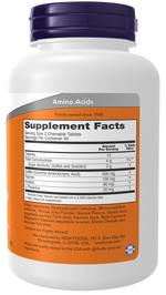 NOW Foods GABA 250mg — view 3 — view 3
