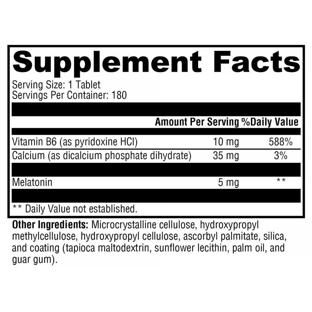 Xymogen Melatonin CR — view 3