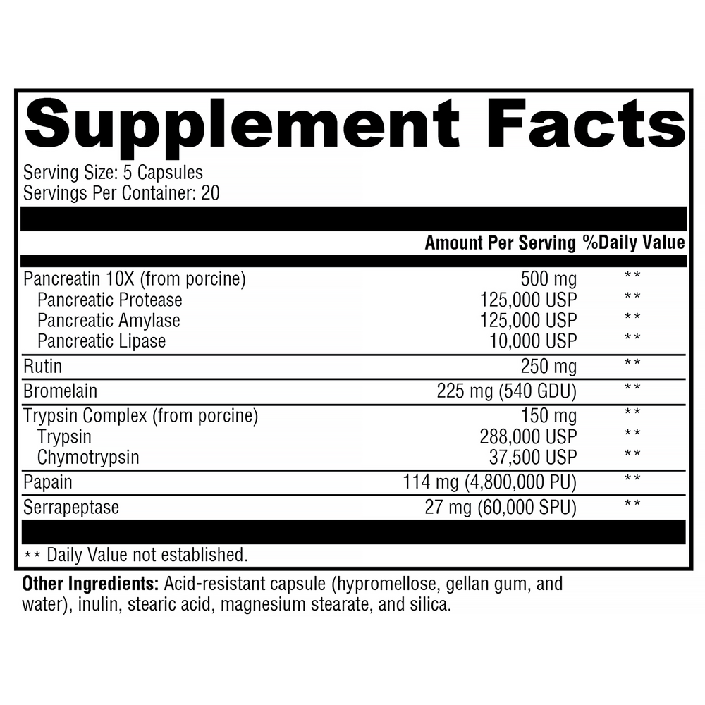 Xymogen ProteoXyme — view 2