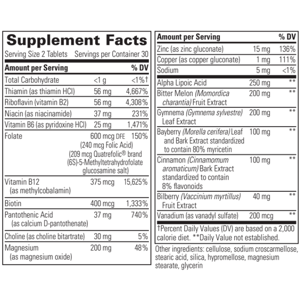 Integrative Therapeutics Glycemic Manager — view 3