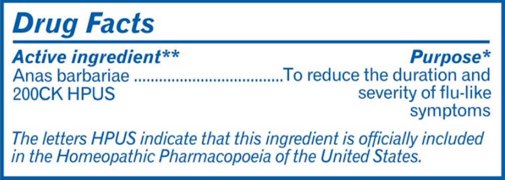 Boiron Homeopathics Oscillococcinum — view 3