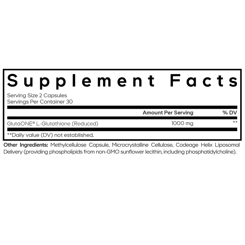 Codeage Liposomal Glutathione — view 3