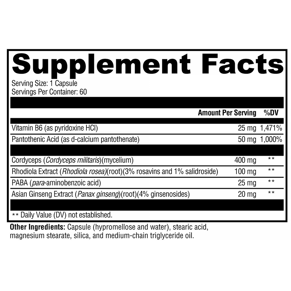 Xymogen Adrenal Essence — view 3