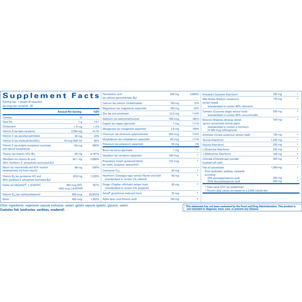 Pure Encapsulations Detox Pure Pack — view 3