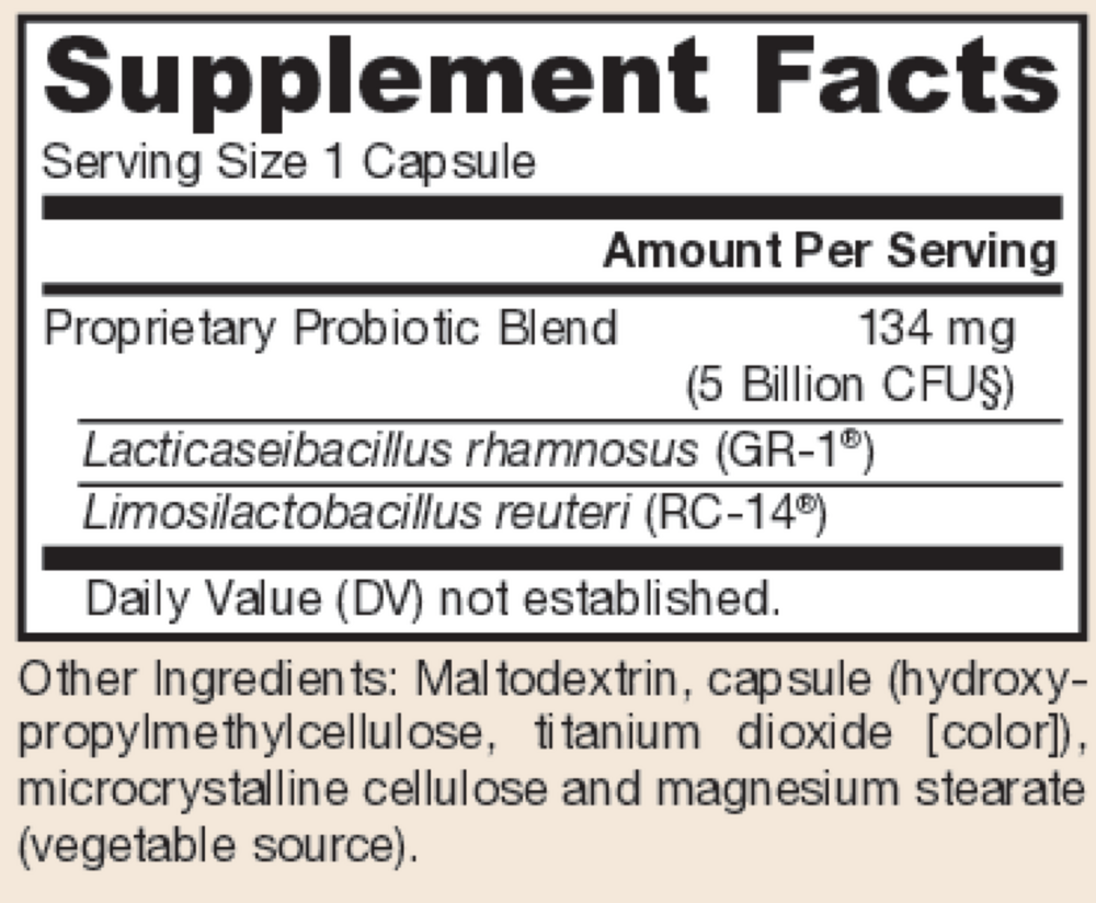 Jarrow Formulas Fem-Dophilus — view 3