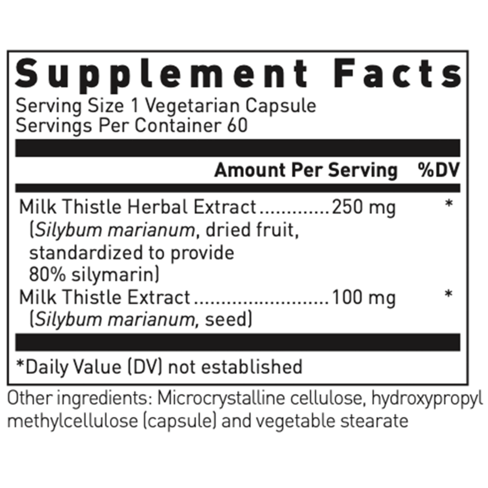 Douglas Labs Milk Thistle Max-V 250mg — view 3
