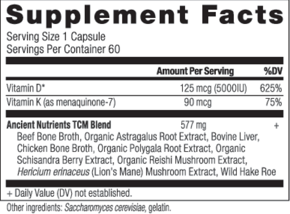 Ancient Nutrition Vitamin D — view 3