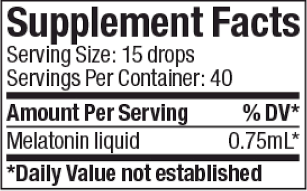 NutraMedix, LLC Melatonin Sleep — view 3