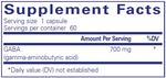 Pure Encapsulations GABA — view 3 — view 3