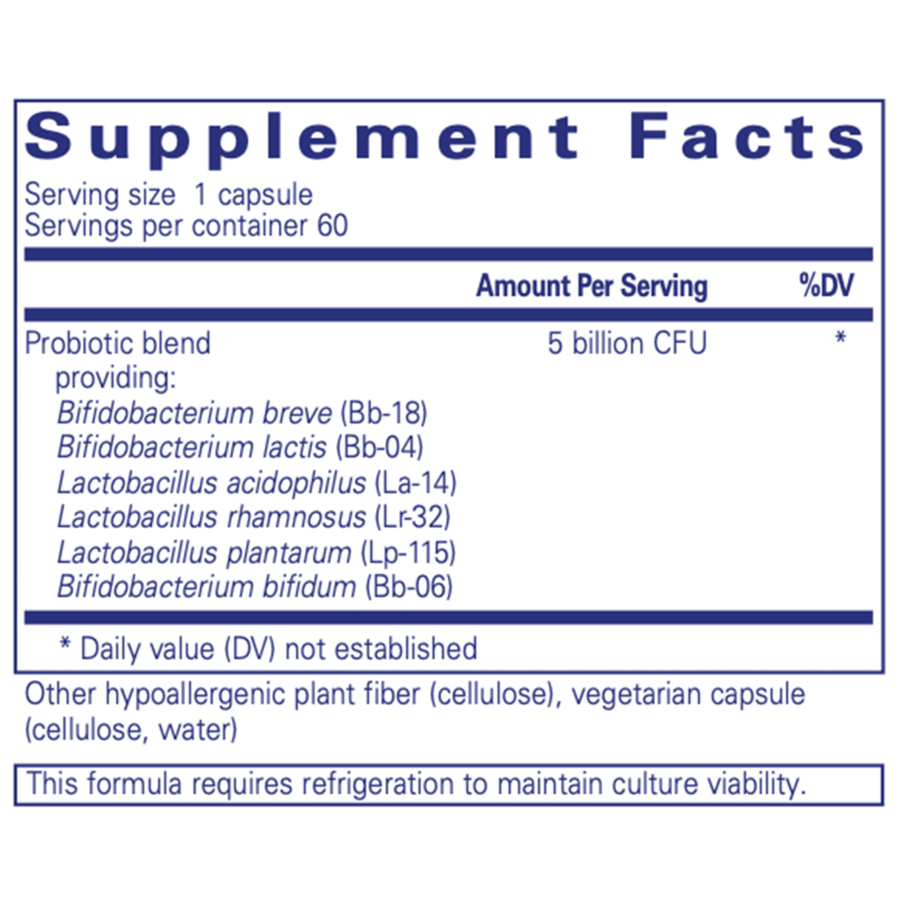 Pure Encapsulations PureProbiotic — view 3