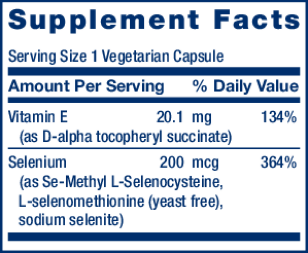 Life Extension Super Selenium Complex — view 3