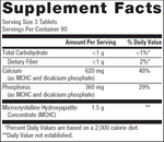 Metagenics Bone Builder® Chewable — view 3 — view 3