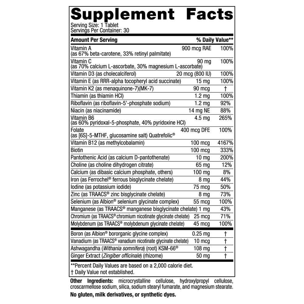 Nordic Naturals Women's One Daily Multivitamin — view 3